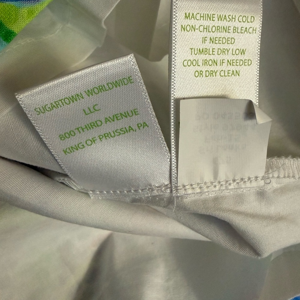 Lilly Pulitzer Marigold Skort Conch Republic Size 14 Brand New w/ Tags - Picture 16 of 16